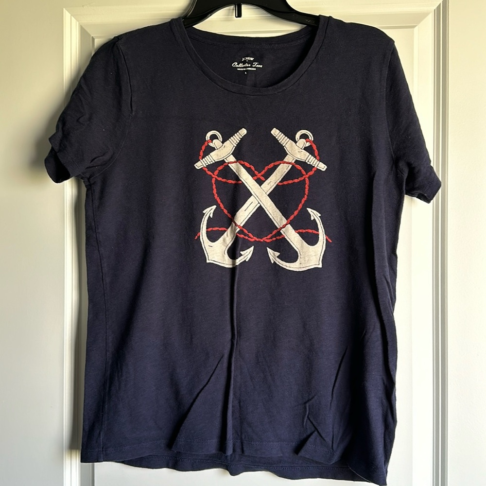 Jcrew collector Tees large